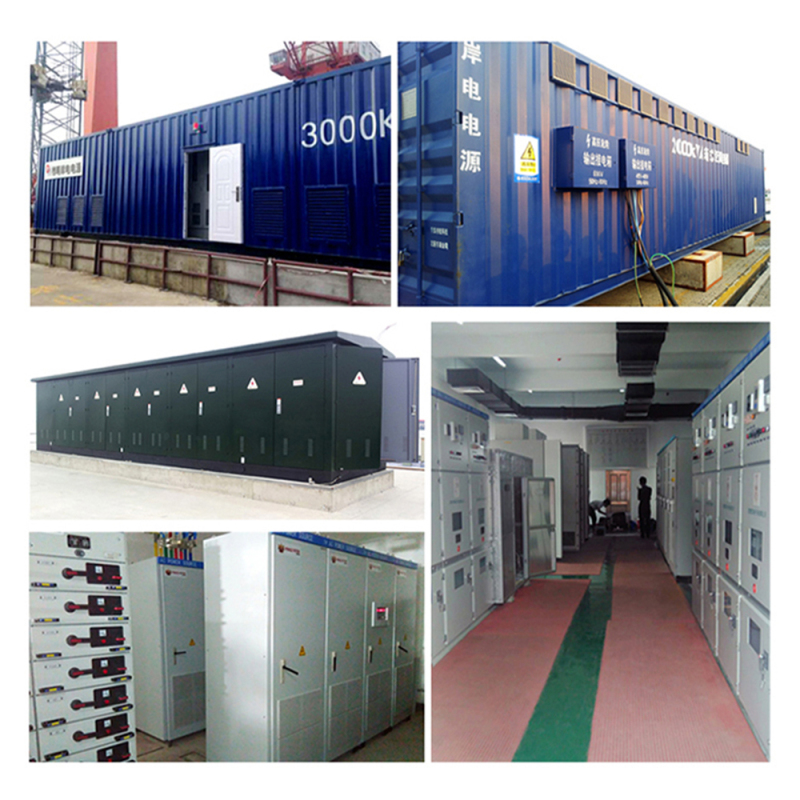 Supply High voltage shore power supply DM series Wholesale Factory