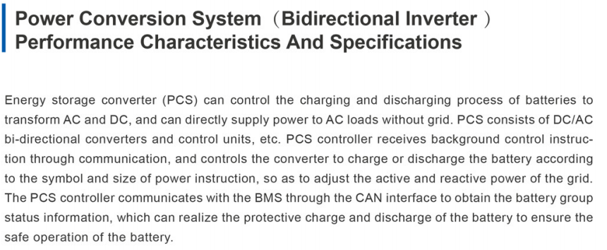 Energy storage inverter