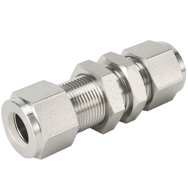 stainless steel compression fitting
