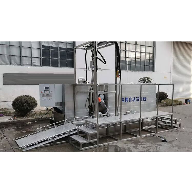 Automated Tank Cleaning Machine – GBMBY