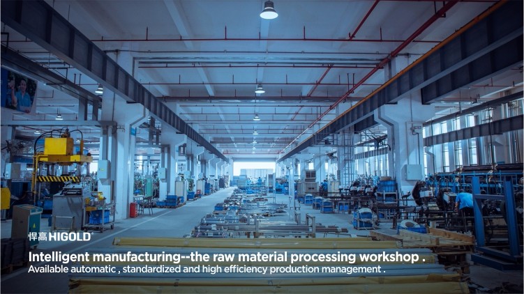 En busca de socios de marca Higold en el mercado internacional