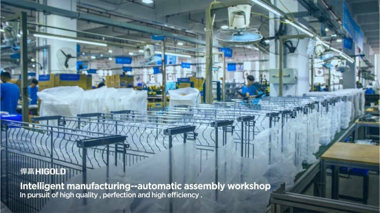 En busca de socios de marca Higold en el mercado internacional