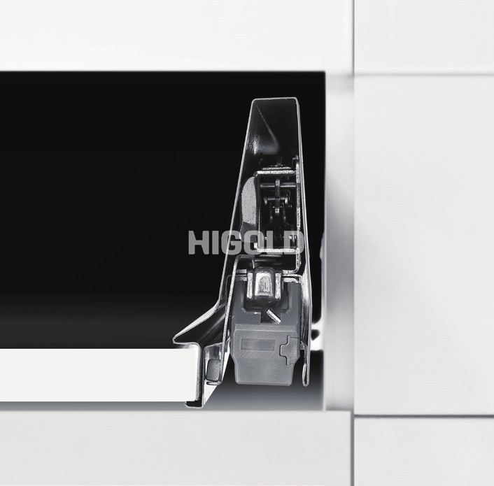 부드러운 콜로스 전체 확장 서랍 상자