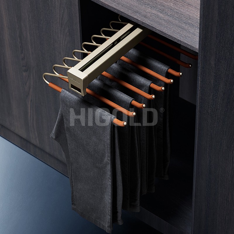 703502/Top Mounted Trousers Rack