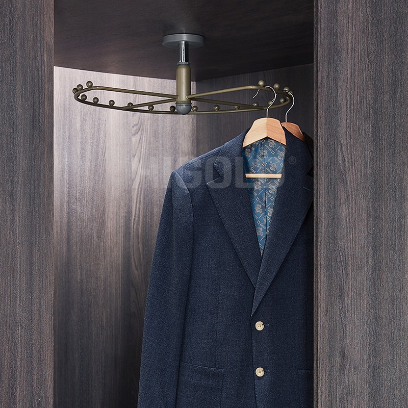 Supply Wardrobe Storage Hardware Fitting Factory Quotes Higold