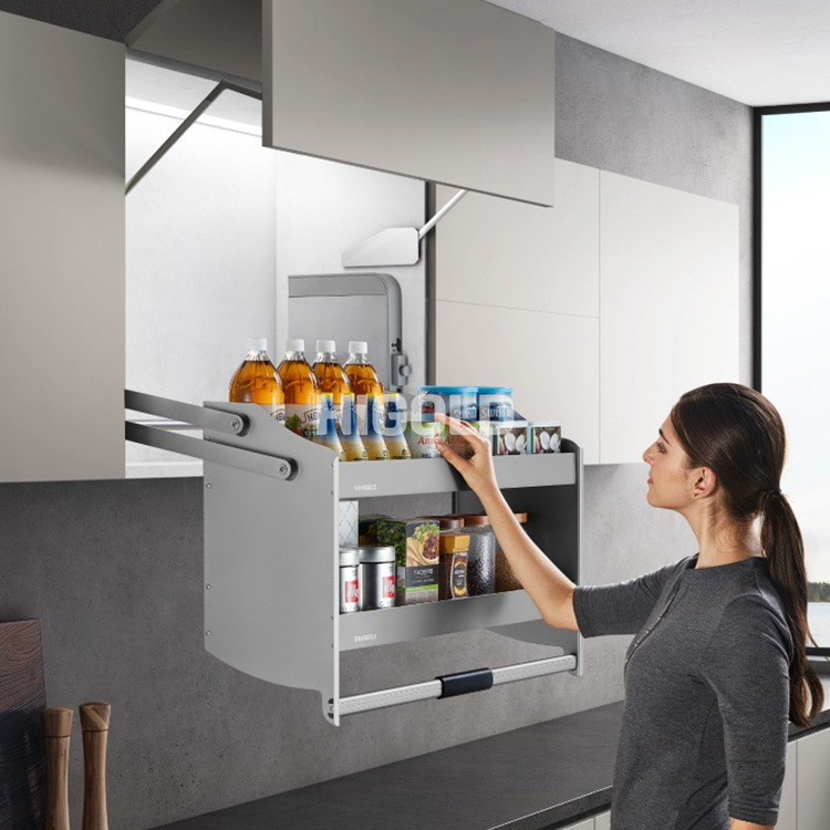 401221 / سبد ظرف آسانسور را به پایین بکشید - به سبک شیرر