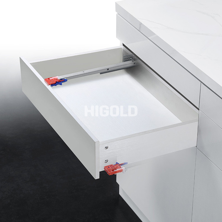 người chạy ngăn kéo undermount