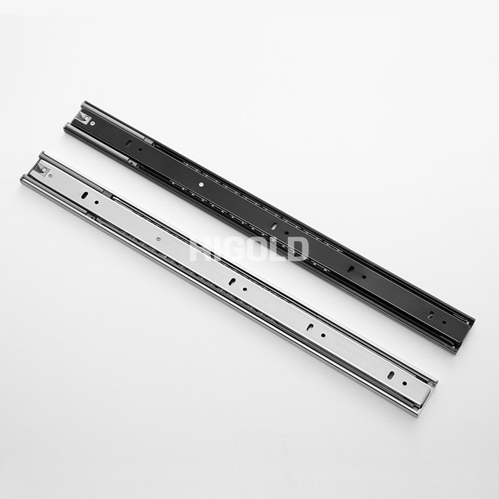 Направляючі з кульковими підшипниками м'якого закриття