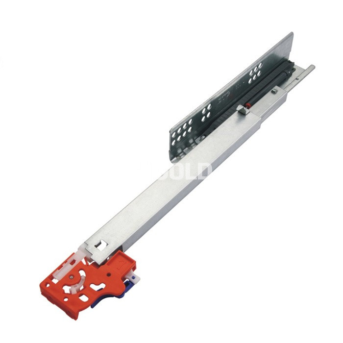 Verdeckte Schieber mit Soft-Close-Funktion