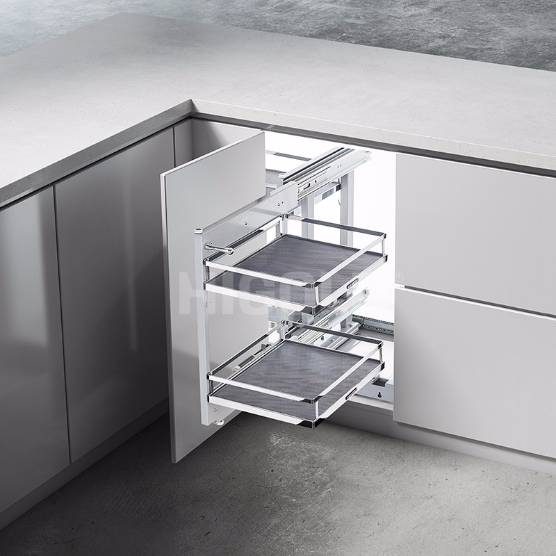 101125 / سبد گوشه ای جهانی دستی را به نمایش بگذارید - به سبک الماس