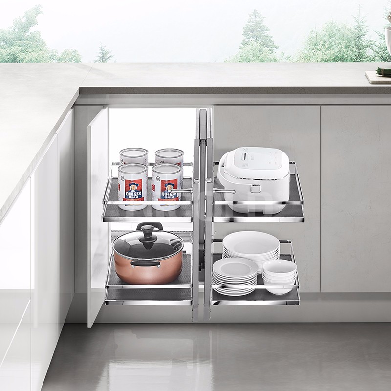 101125 / سبد گوشه ای جهانی دستی را به نمایش بگذارید - به سبک الماس