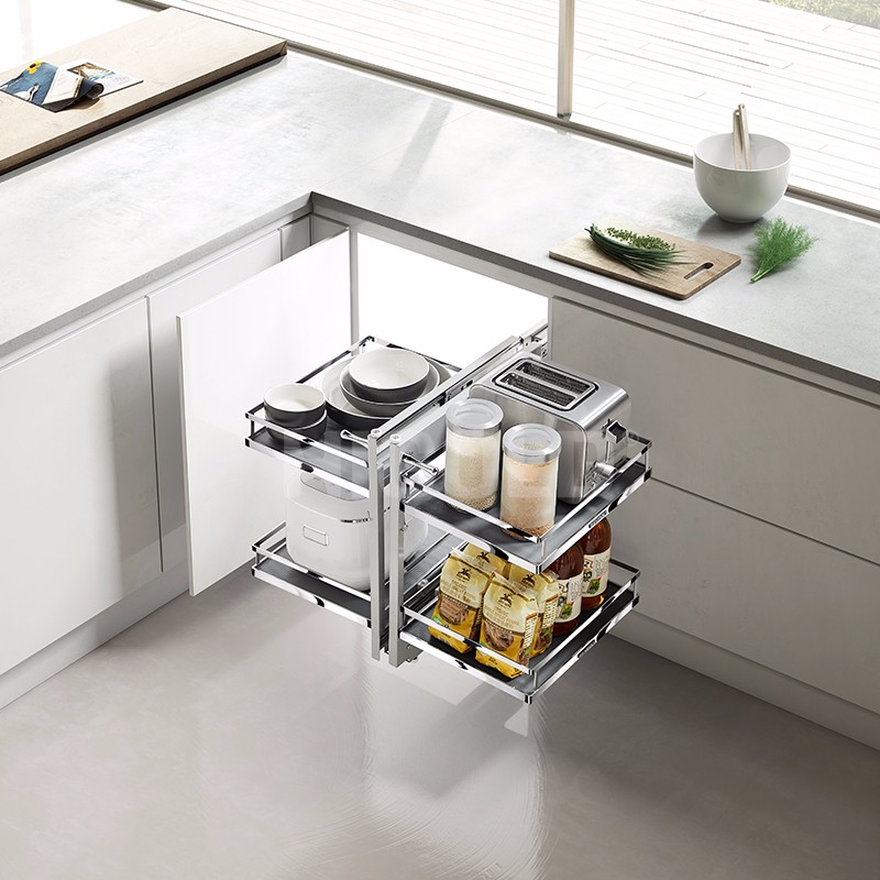 101125 / سبد گوشه ای جهانی دستی را به نمایش بگذارید - به سبک الماس