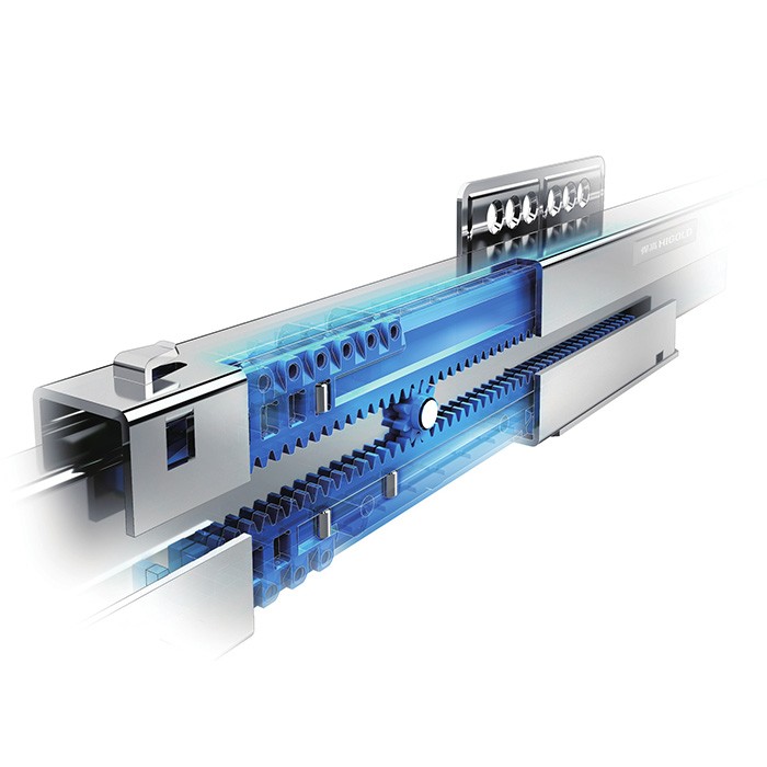 811067/ Vollauszug Soft-Close-Schieber