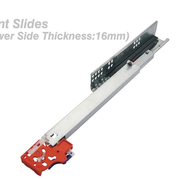 Vollauszug mit Soft-Close-Schieber