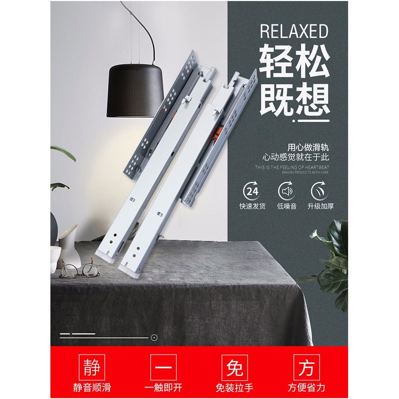 Vollauszug Schiebeschubladen