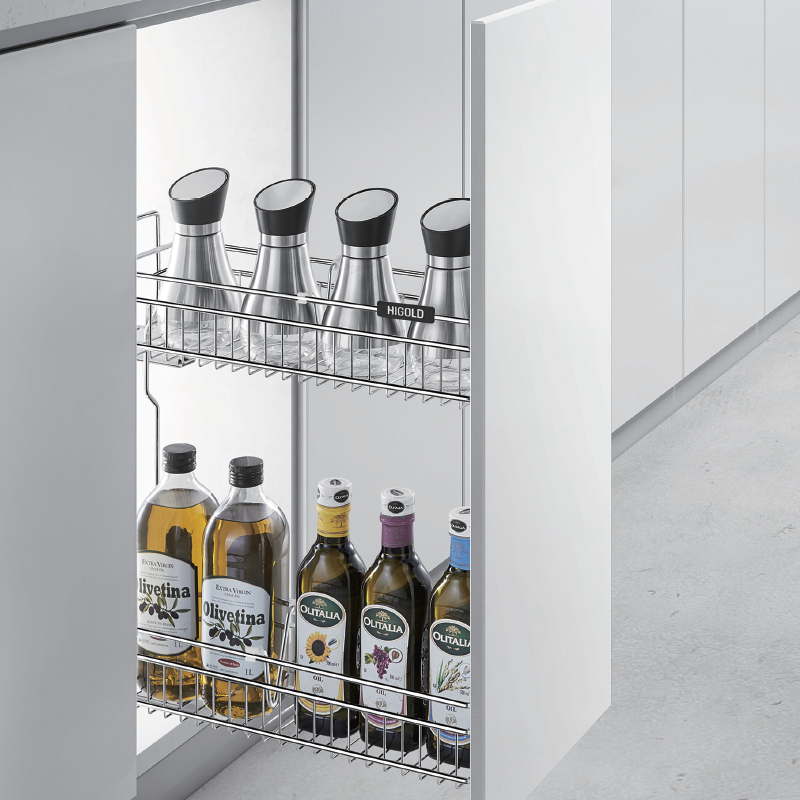 304098/ Narrow Basket - Fashion Style