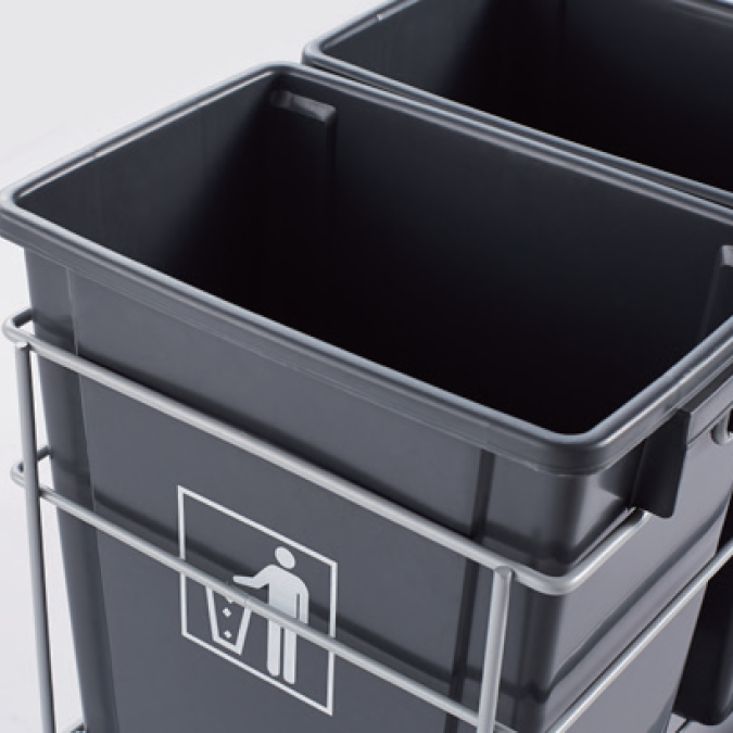 307012/ Pull Out Wastebin