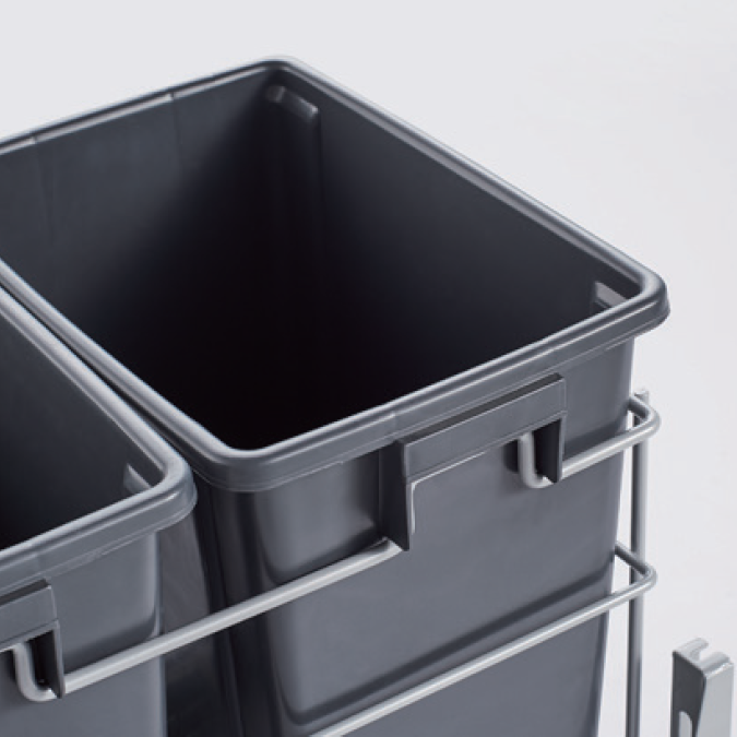 307012/ Pull Out Wastebin