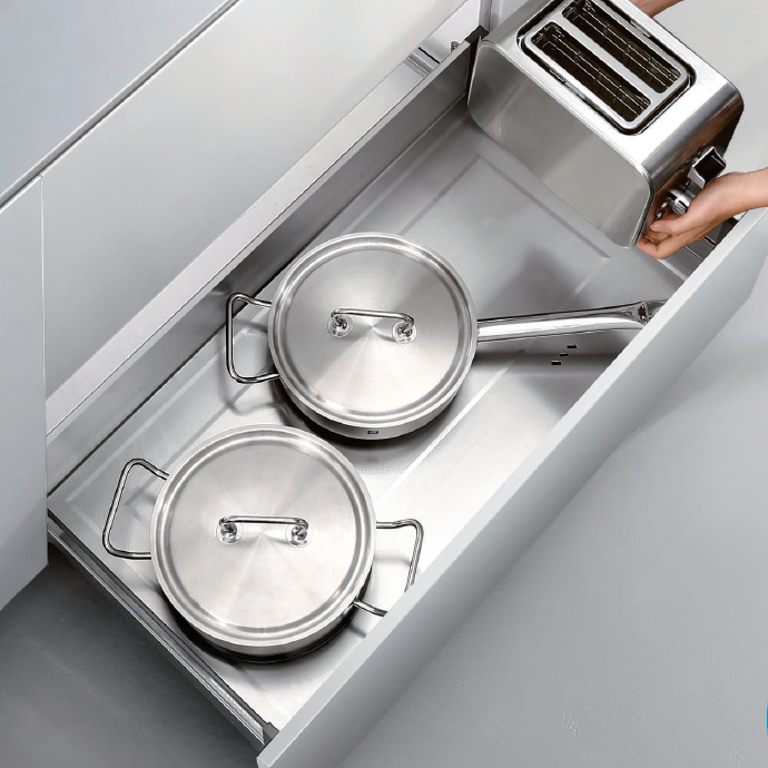 303561 / سبد کشوی آلومینیوم بیرون کشیدن - Shearer Style 3.0