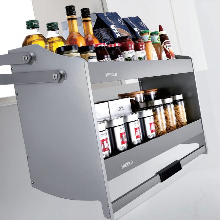 401221 / سبد ظرف آسانسور را به پایین بکشید - به سبک شیرر