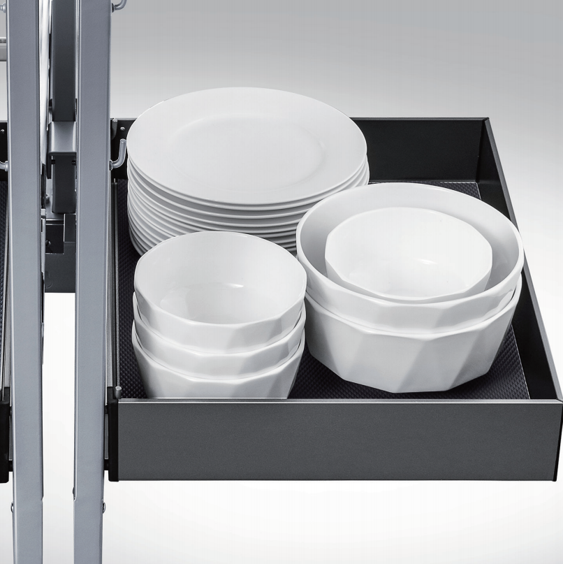 سبد گوشه‌ای یونیورسال مدل ۱۰۱۱۴۸/نمایش دست - مدل شیرر