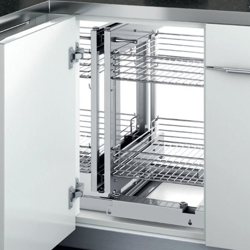 101011/Show Hand Universal Corner Basket - سبک مد