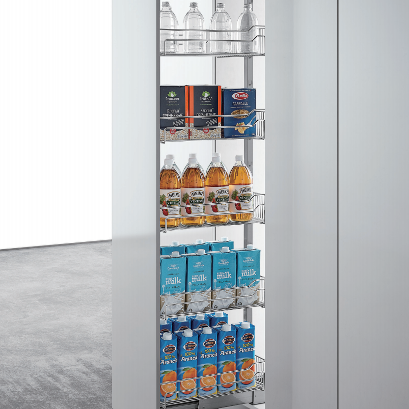 201101/Pull Out Tall Basket - Fashion Style