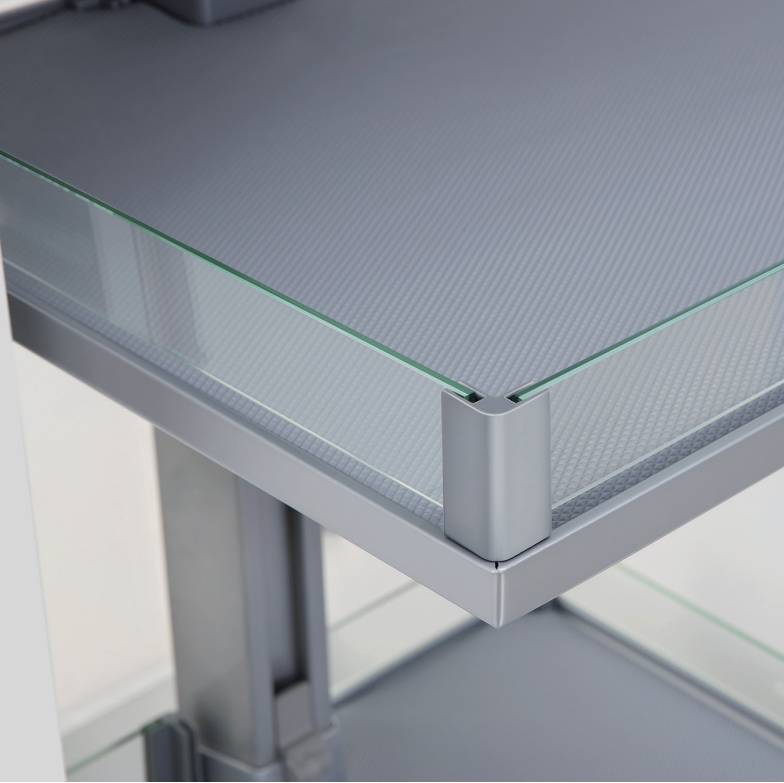 205105-P / Space Swivel سلة قابلة للسحب - طراز ماسي