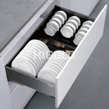 303351/ سبد کشویی ظرف آلومینیومی - سبک شیرر 2.0