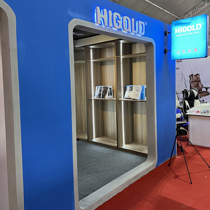 Die Higold Group nahm stark an der Vielbulid Building Materials Exhibition in Hanoi, Vietnam, teil