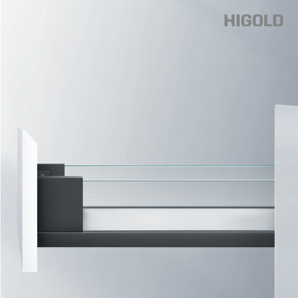 816127 スレンダー ダブルクリスタルウォール引き出しシステム