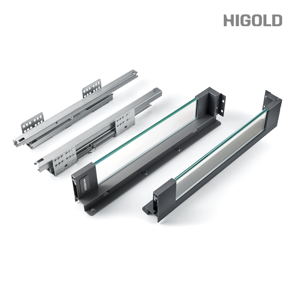 816127 スレンダー ダブルクリスタルウォール引き出しシステム