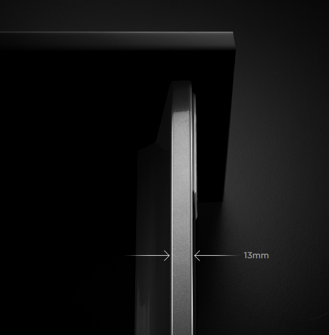 816008 SLENDER soft close double paroi