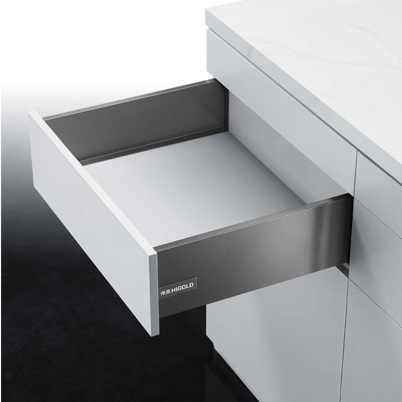 816008 SLENDER мягко закрывающаяся двойная стенка