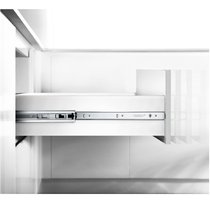 815205 | 815305 Higold Vollauszug mit Soft-Close-Kugellagerschienen