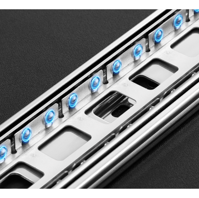 815205 | 815305 Higold Vollauszug mit Soft-Close-Kugellagerschienen