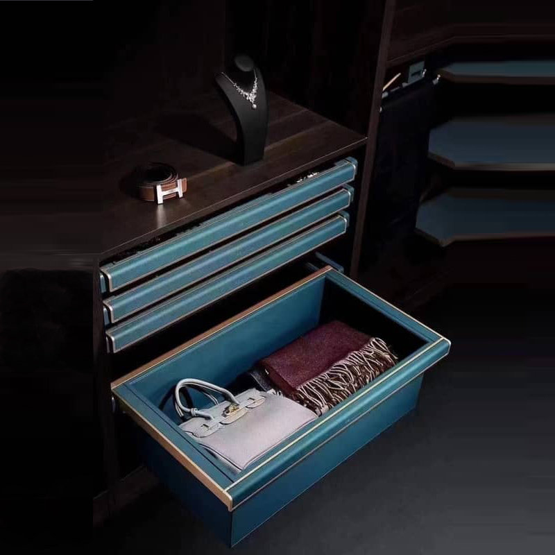 706051-BVシリーズ ディープレザーバスケット-600mm