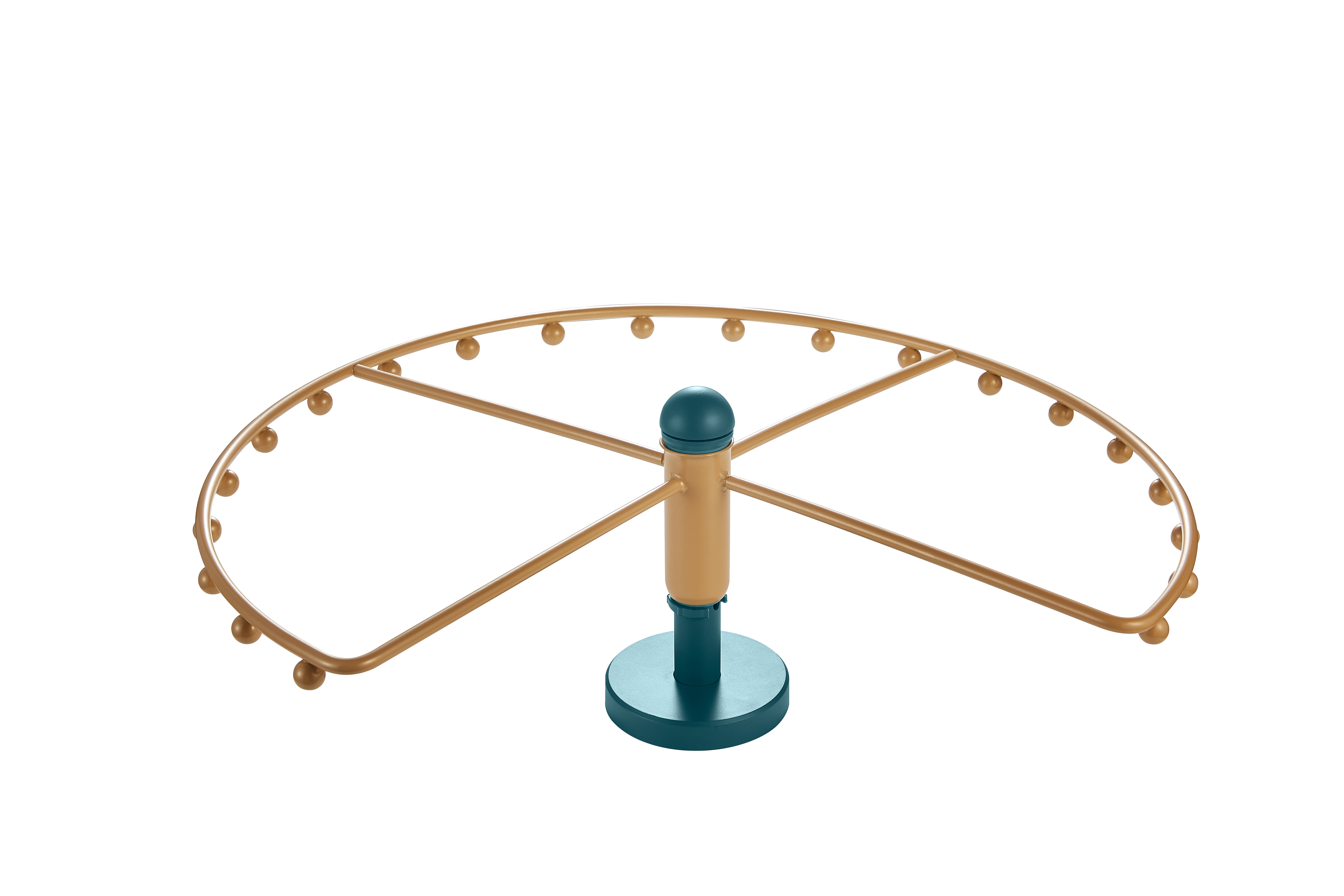 آویز لباس چرخشی سری بی وی مدل ۷۰۳۵۰۱-۹۰۰ میلی‌متر