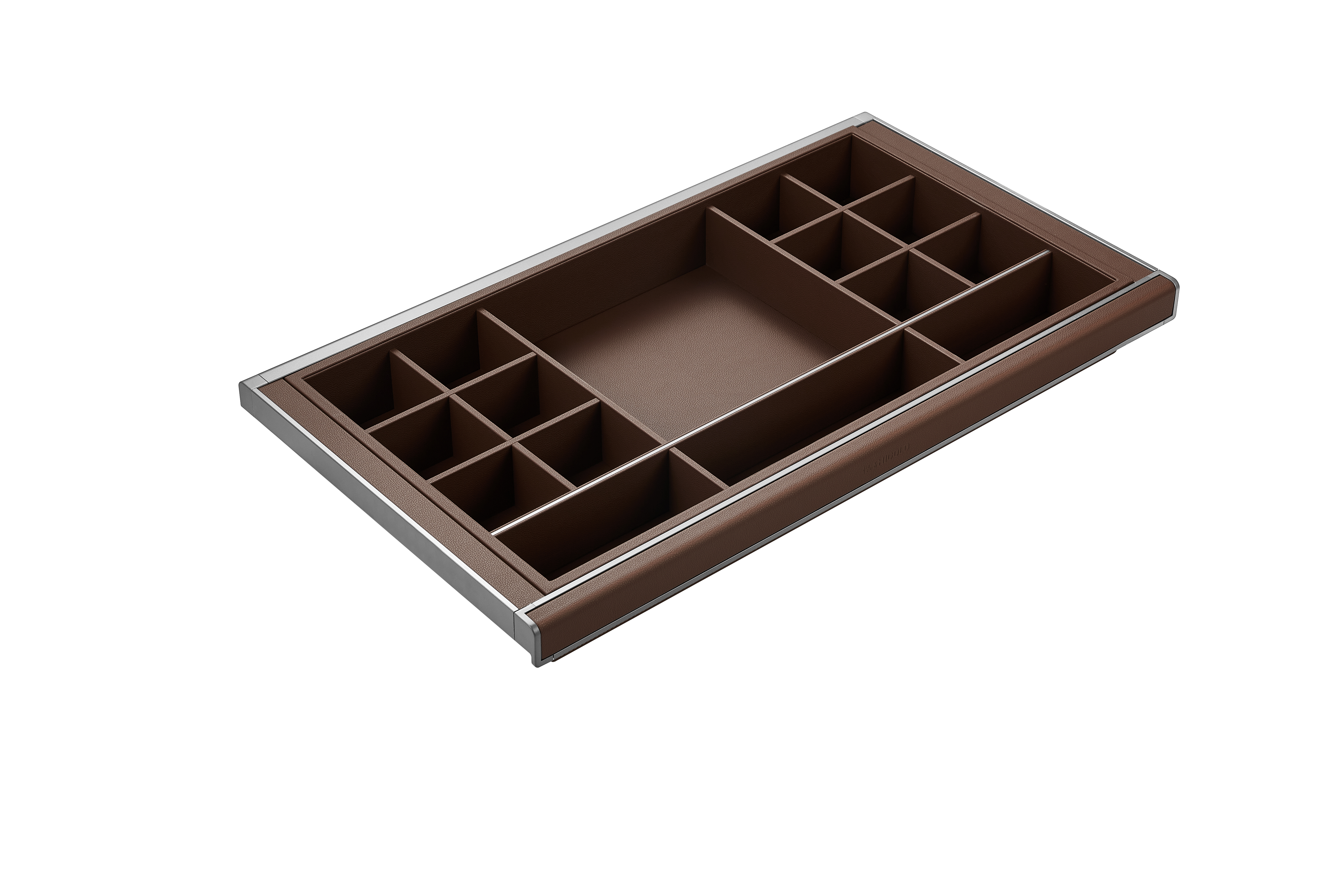 جعبه جواهرات چرمی سری 706011S-BV-600mm