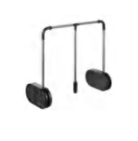 قفسه بالابر لباس سری 703156S-BV-900mm