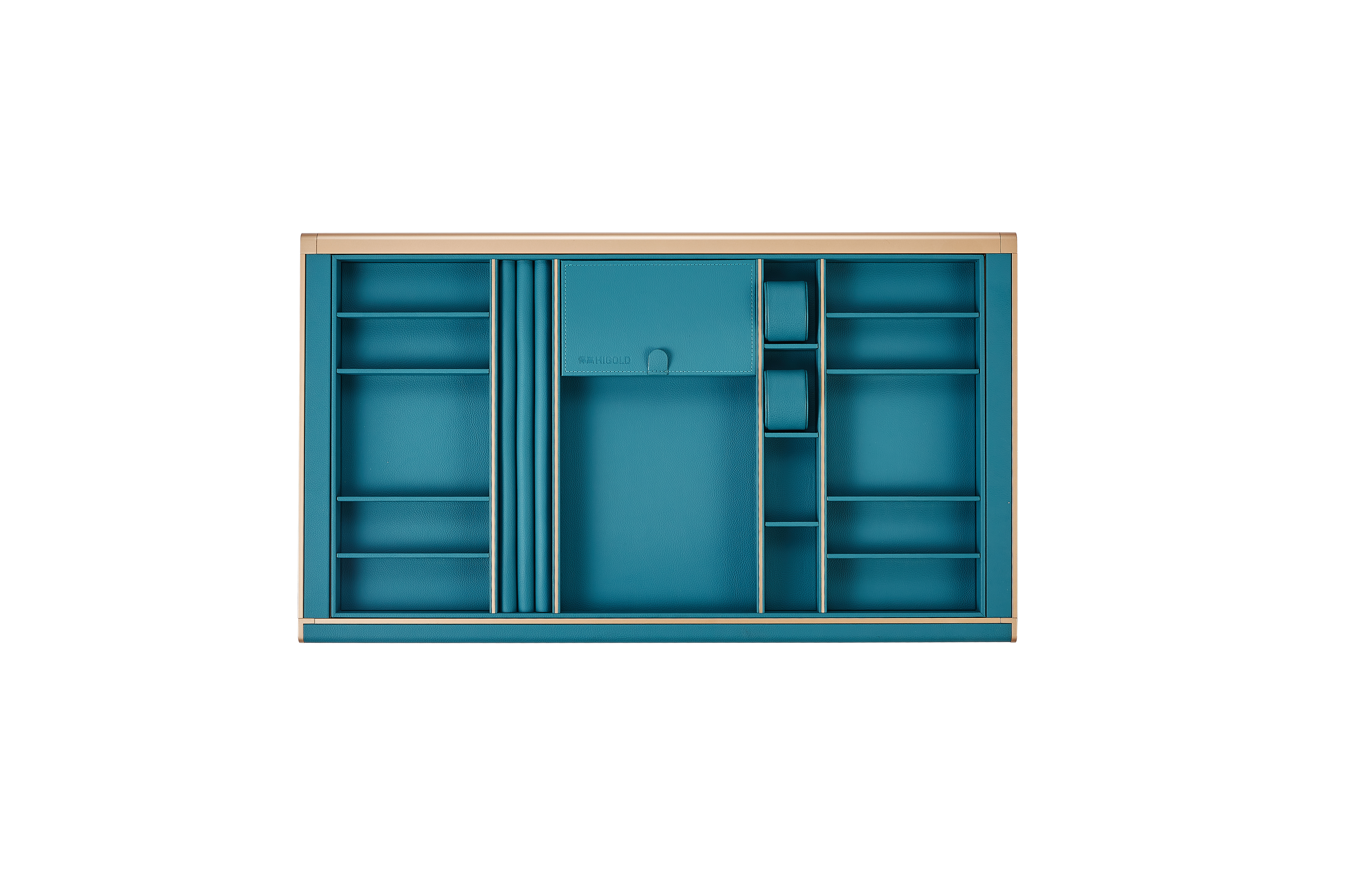 جعبه جواهرات چرمی سری 706011-BV-600mm