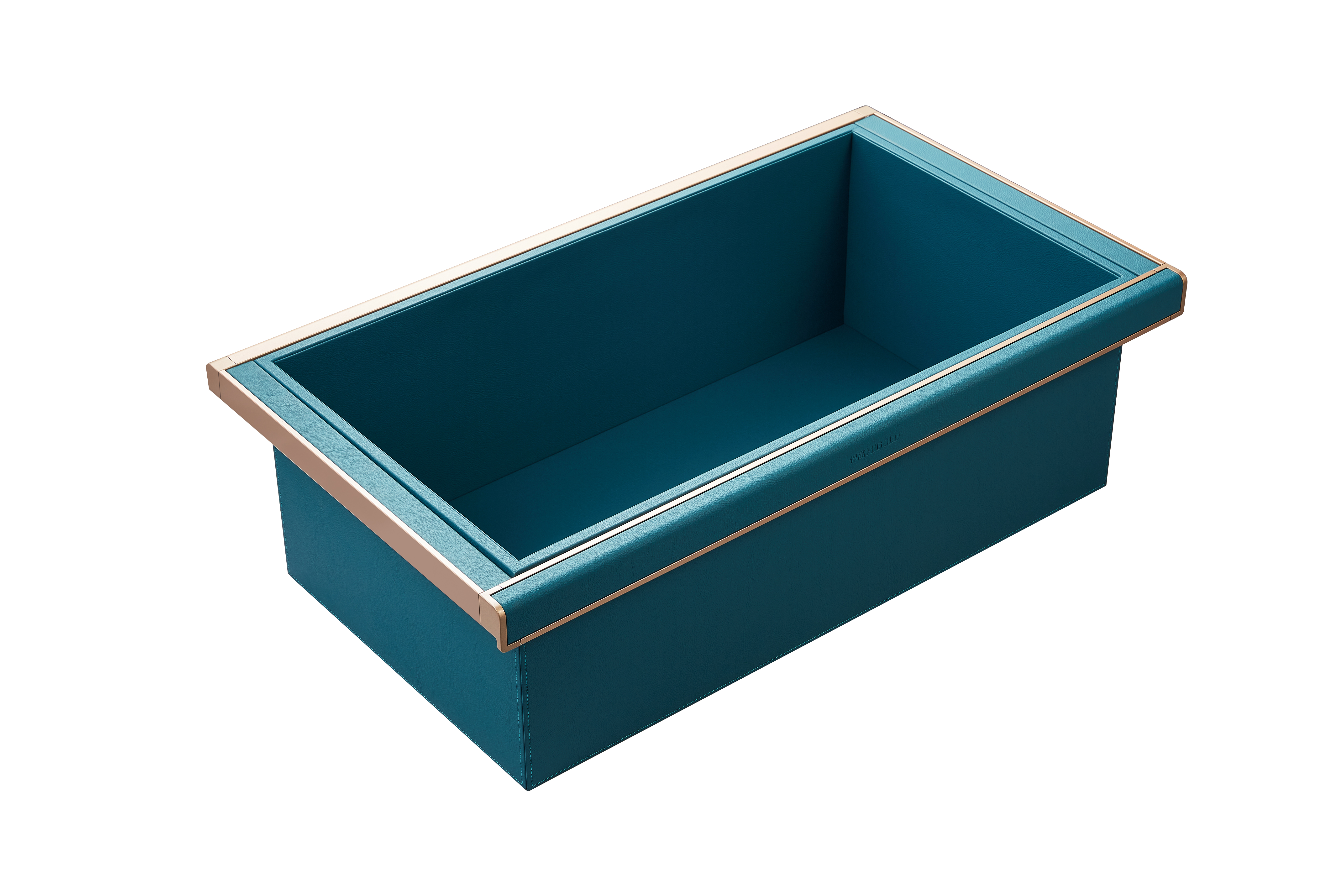 706051-BV Serie tiefer Lederkorb – 600 mm