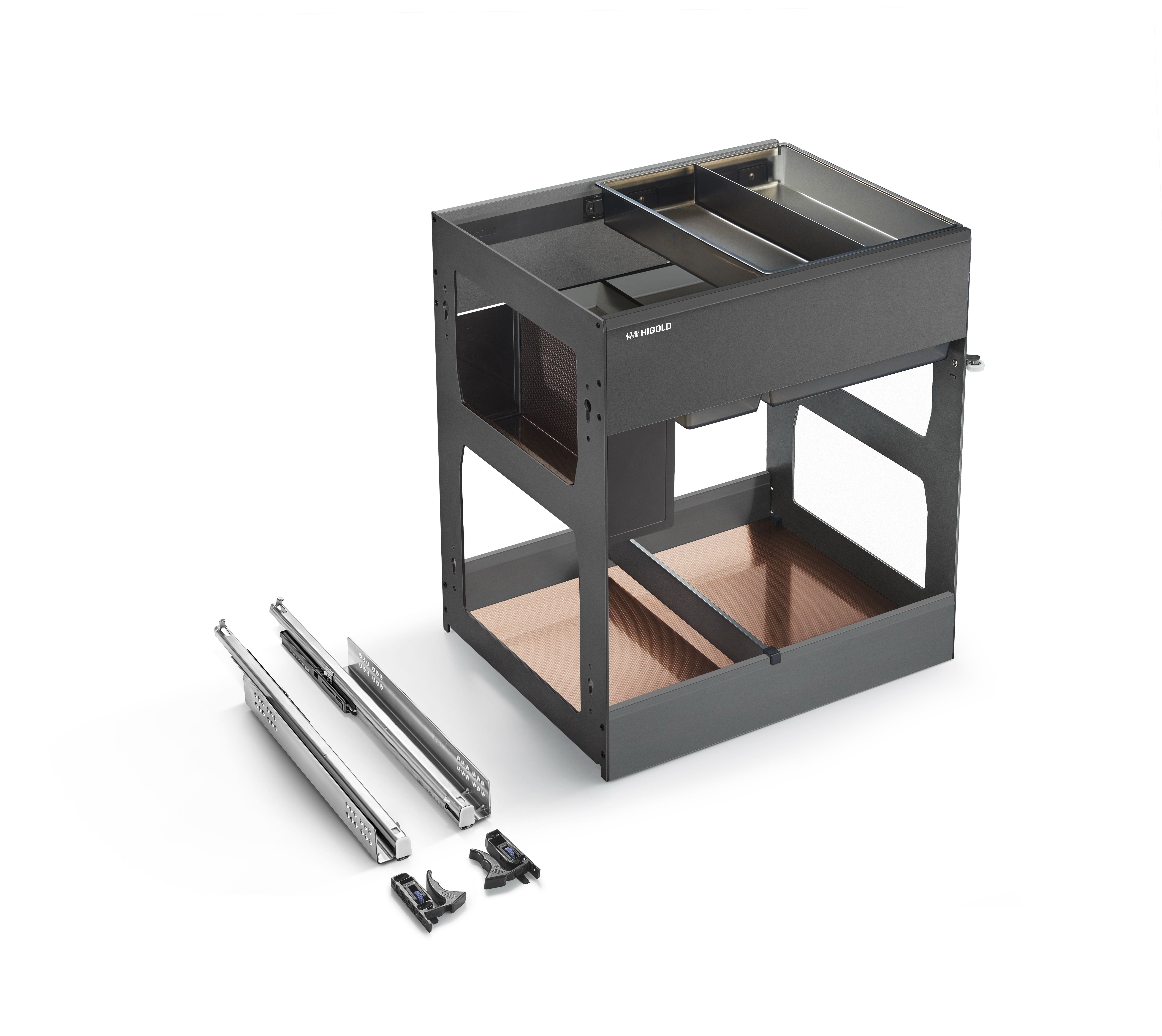 سبد بیرون‌کشی چاشنی آلومینیومی مدل شیرر 4.0، کد ۳۰۶۲۷۱