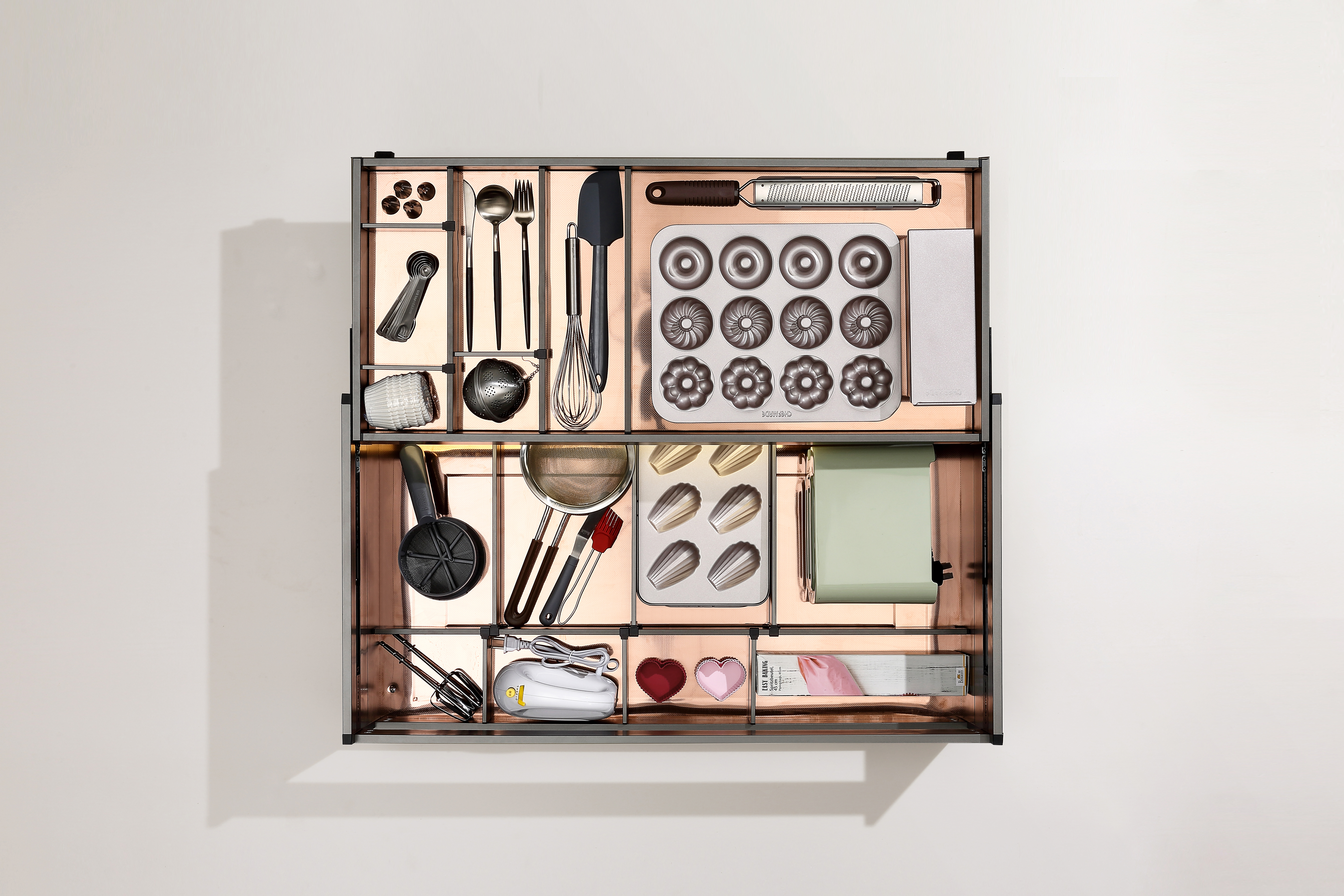 303575-کشو جادویی آلومینیومی - شیرر سبک 4.0