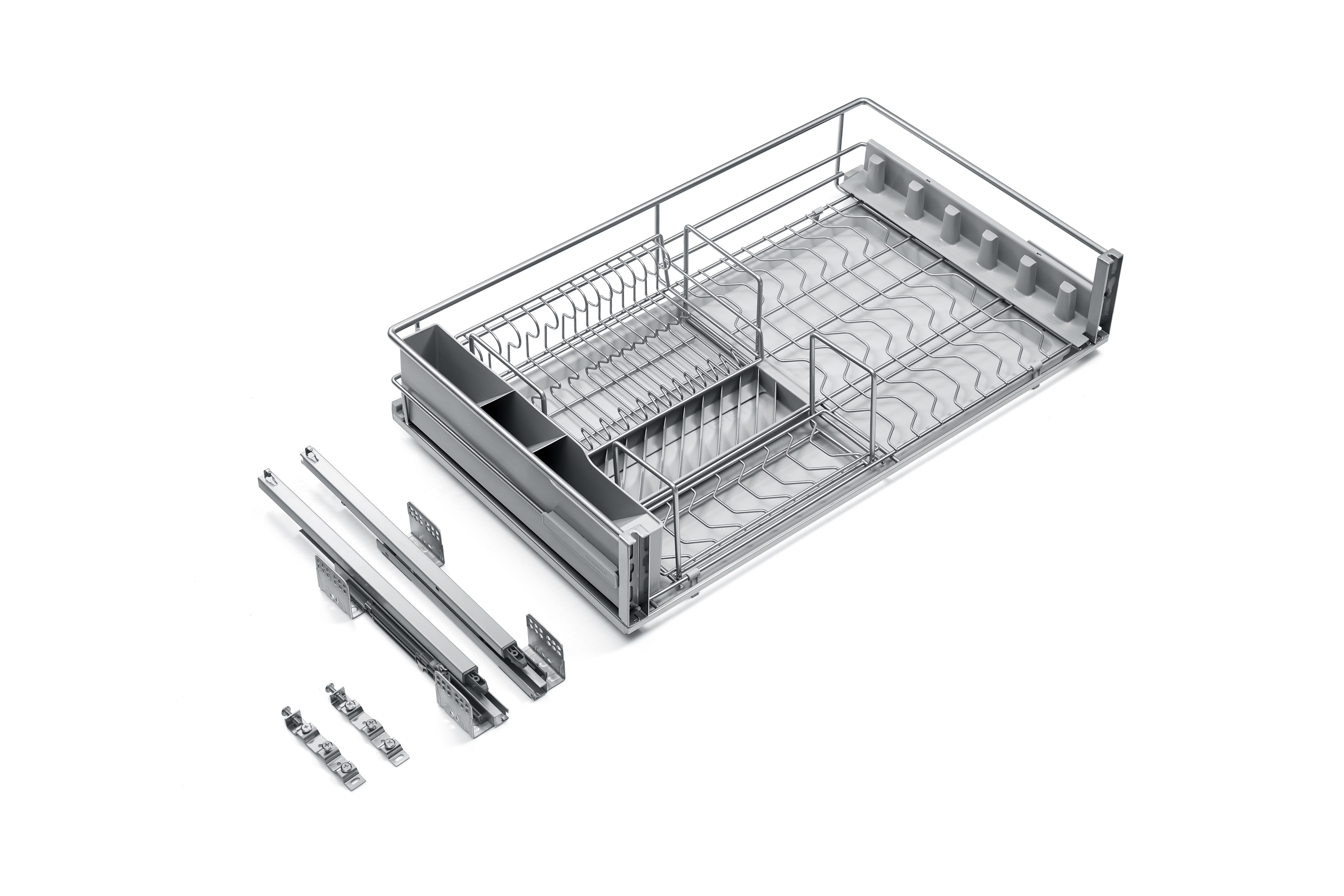 303401S- Round Wire Mul-purpose Pull Out Basket - MARTIN 2.0