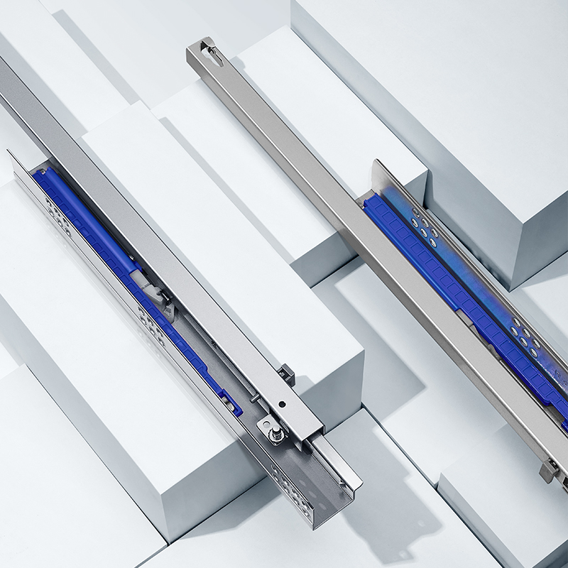 811089C-Verdeckte Gleitschiene mit halber Auszugsdämpfung – G-Serie