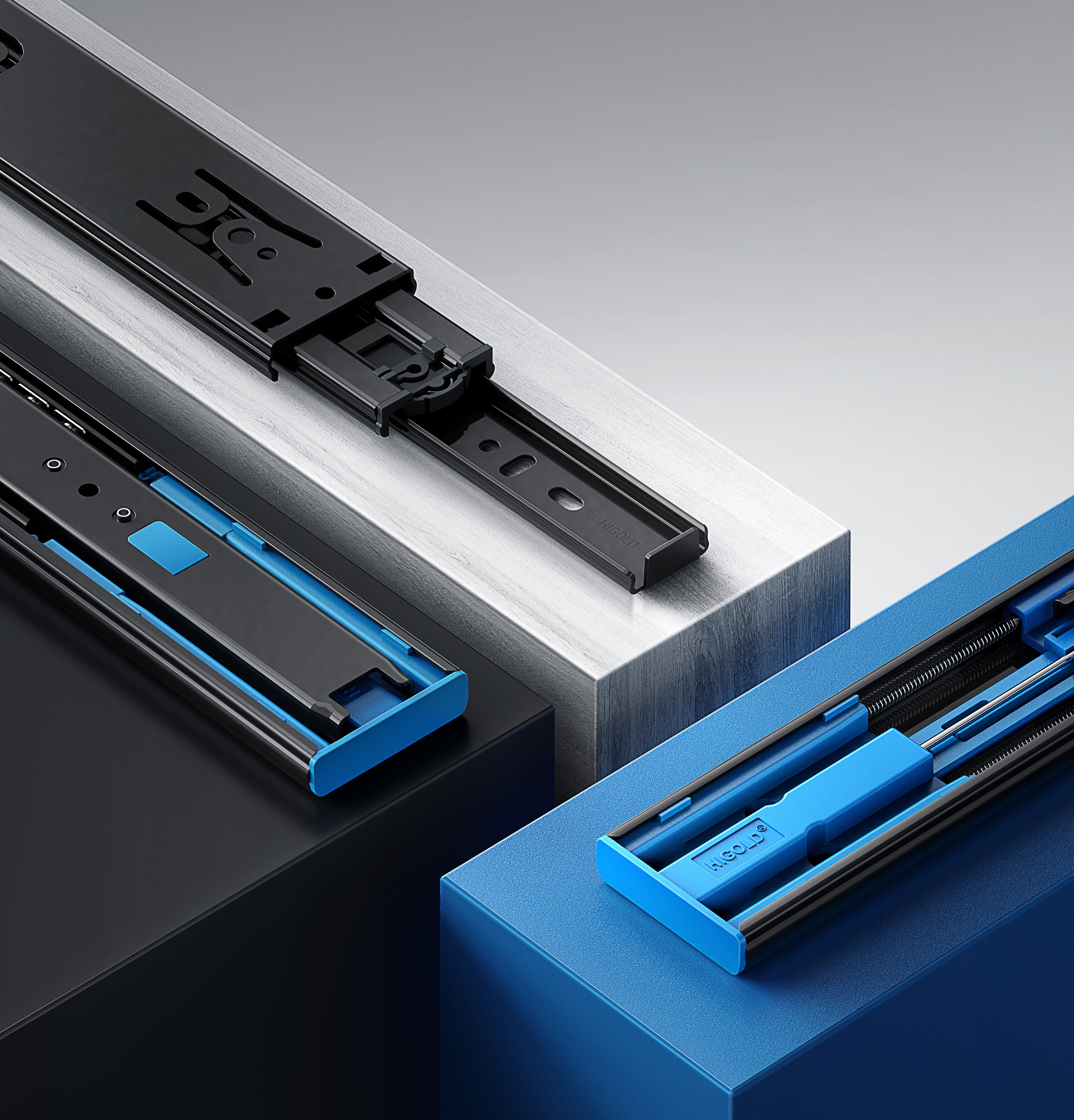 819311H-Doppelfeder-Soft-Close-Kugellagerschieber-G2.0-SERIE