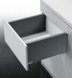 816036 — Тонкий выдвижной ящик с плавным закрыванием (199 мм) — Серия G