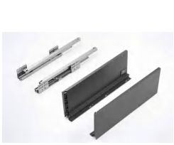 816626 — Узкий выдвижной ящик с плавным закрыванием (167 мм) — Серия N