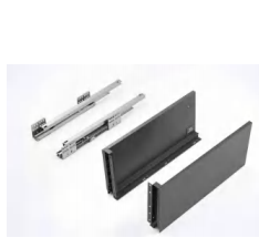 816816-Ultra-slender rebound drawer (167mm)-N SERIES